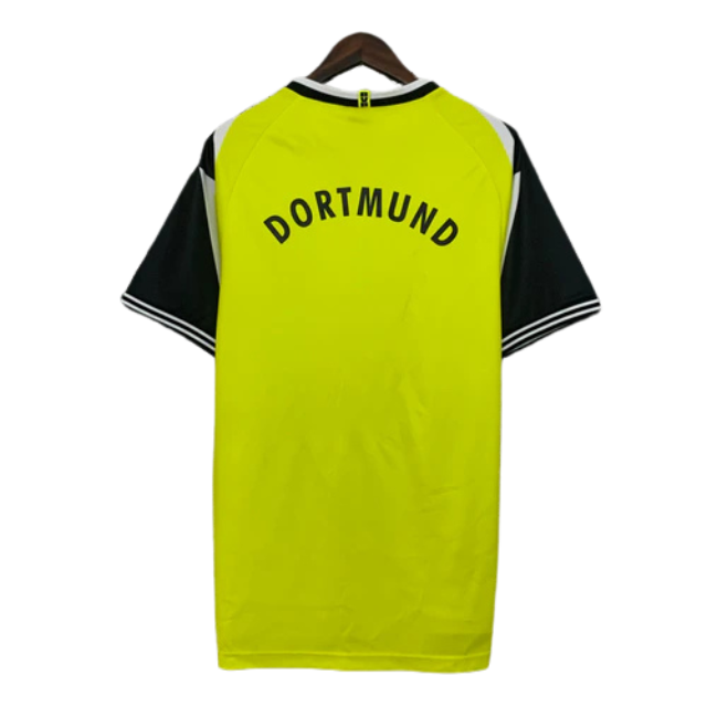 Camisa Retrô Borussia Dortmund 1995/96 Home - Amarela