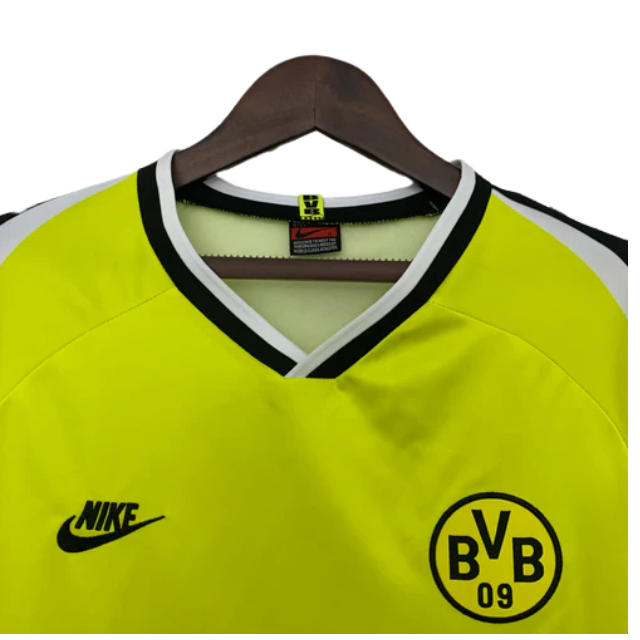 Camisa Retrô Borussia Dortmund 1995/96 Home - Amarela
