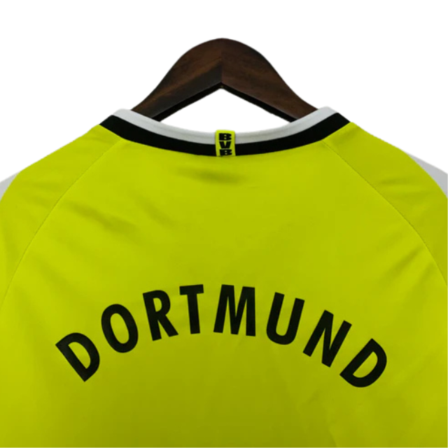 Camisa Retrô Borussia Dortmund 1995/96 Home - Amarela