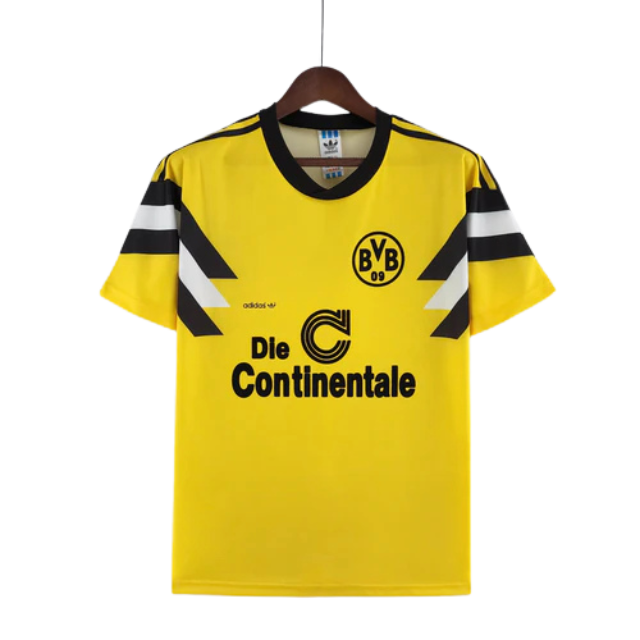 Camisa Retrô Borussia Dortmund 1989 Home - Amarela