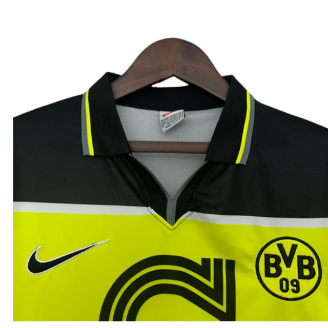 Camisa Retrô Borussia Dortmund 1996/97 Home
