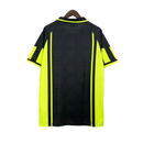 Camisa Retrô Borussia Dortmund 96/97 Away - Preta e Amarela