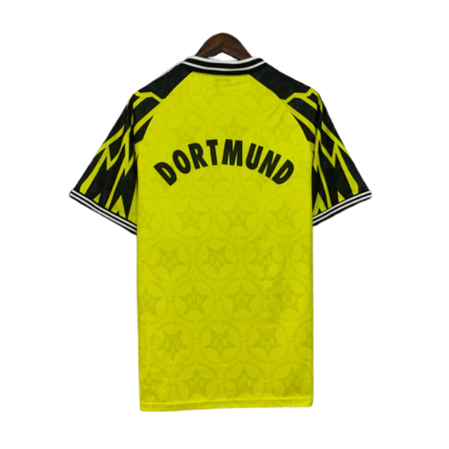 Camisa Retrô Borussia Dortmund 94/95 Home - Amarela