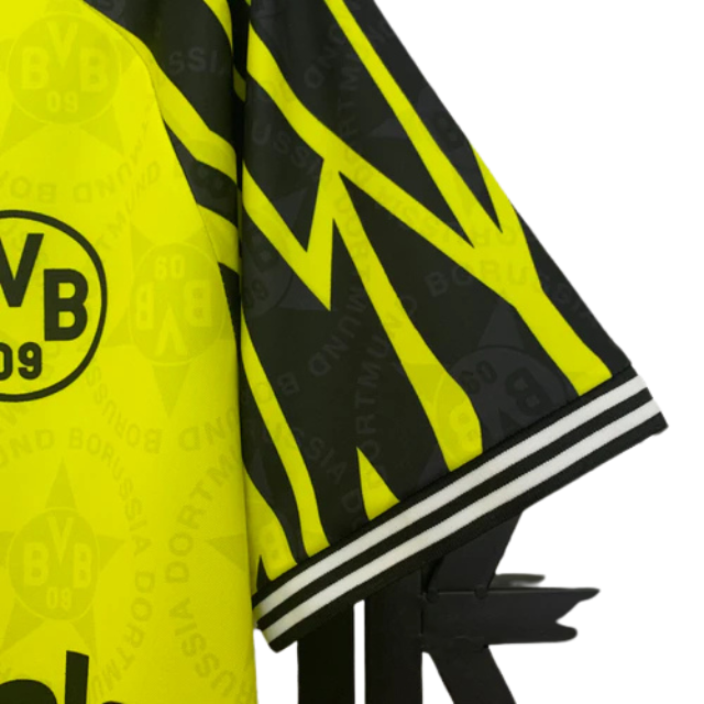 Camisa Retrô Borussia Dortmund 94/95 Home - Amarela