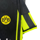 Camisa Retrô Borussia Dortmund 96/97 Away - Preta e Amarela