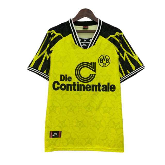 Camisa Retrô Borussia Dortmund 94/95 Home - Amarela