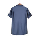 Camisa Retrô Paris Saint-Germain I 2001/02 - Torcedor Masculina -  azul e vermelha