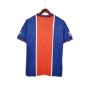 Camisa Retrô Paris Saint-Germain I 1995/96 - Torcedor Masculina -  azul e vermelha