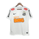 Camisa Retrô Santos Titular 11/12 - Torcedor Masculina - Branca