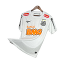 Camisa Retrô Santos Titular 11/12 - Torcedor Masculina - Branca