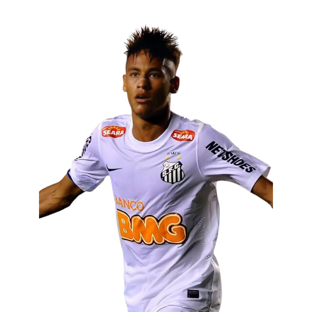 Camisa Retrô Santos Titular 11/12 - Torcedor Masculina - Branca