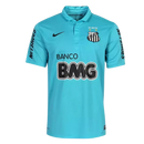 Camisa Retrô Santos 2012 Centenário Edição Limitada - Azul - Torcedor Masculina