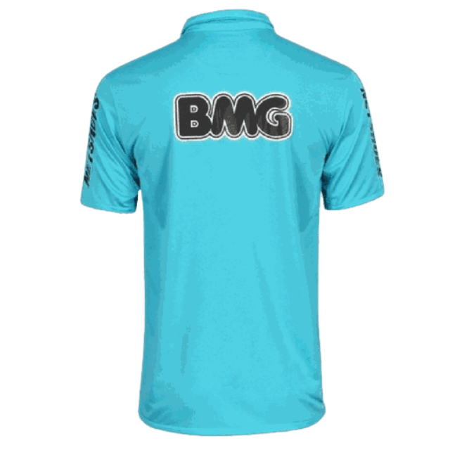 Camisa Retrô Santos 2012 Centenário Edição Limitada - Azul - Torcedor Masculina