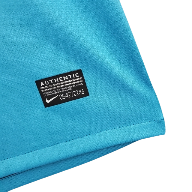 Camisa Retrô Santos 2012 Centenário Edição Limitada - Azul - Torcedor Masculina