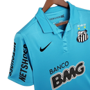 Camisa Retrô Santos 2012 Centenário Edição Limitada - Azul - Torcedor Masculina