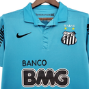 Camisa Retrô Santos 2012 Centenário Edição Limitada - Azul - Torcedor Masculina