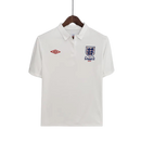 Camisa Retrô Seleção Inglaterra 2010/10 Home - Branca