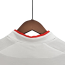 Camisa Retrô Seleção Inglaterra 2012/12 Home - Branca e detalhes vermelho