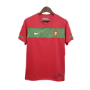 Camisa Retrô Seleção Portugal 2009/10 Home - Torcedor Masculina - Vermelha e verde