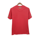Camisa Retrô Seleção Portugal 2009/10 Home - Torcedor Masculina - Vermelha e verde