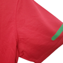 Camisa Retrô Seleção Portugal 2009/10 Home - Torcedor Masculina - Vermelha e verde