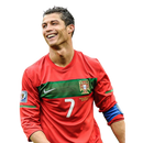 Camisa Retrô Seleção Portugal 2009/10 Home - Torcedor Masculina - Vermelha e verde