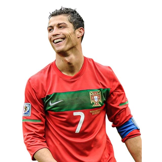 Camisa Retrô Seleção Portugal 2009/10 Home - Torcedor Masculina - Vermelha e verde