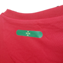 Camisa Retrô Seleção Portugal 2009/10 Home - Torcedor Masculina - Vermelha e verde