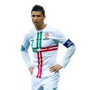 Camisa Retrô Seleção Portugal 2012/12 Away - Torcedor Masculina - Branca com detalhes vermelho e verde