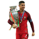 Camisa Retrô Seleção Portugal 2016/17 Home - Torcedor Masculina - Vermelha