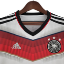 Camisa Retrô Seleção da Alemanha I 2014 - Masculina -Branca e vermelha