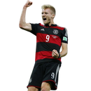 Camisa Retrô Seleção da Alemanha II 2014 - Masculina - Preta e vermelha