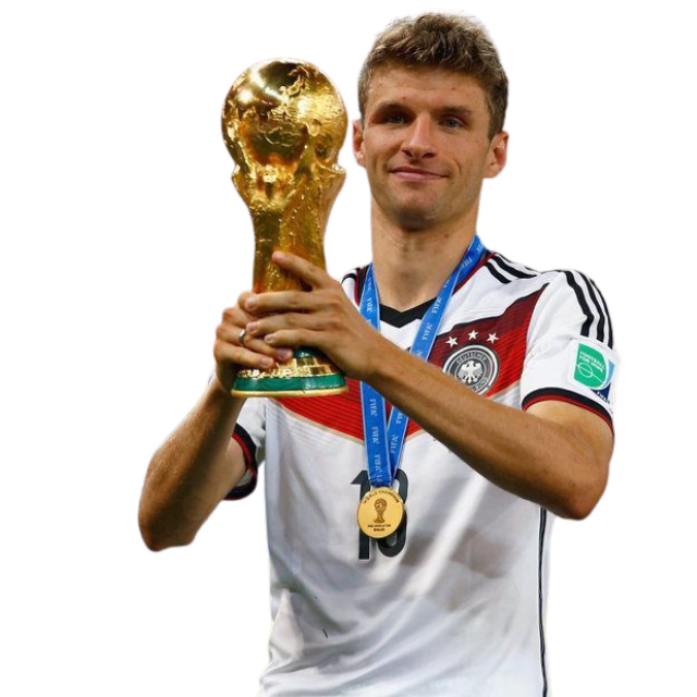 Camisa Retrô Seleção da Alemanha I 2014 - Masculina -Branca e vermelha