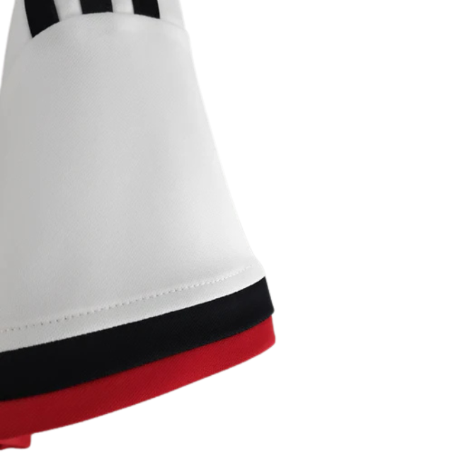 Camisa Retrô Seleção da Alemanha I 2014 - Masculina -Branca e vermelha