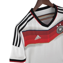 Camisa Retrô Seleção da Alemanha I 2014 - Masculina -Branca e vermelha