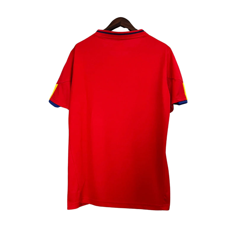 Camisa Retrô Seleção da Espanha 2010 - Vermelha