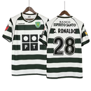 Camisa Retrô Sporting Lisboa I 2001/2003 -