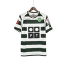 Camisa Retrô Sporting Lisboa I 2001/2003 -