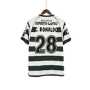 Camisa Retrô Sporting Lisboa I 2001/2003 -