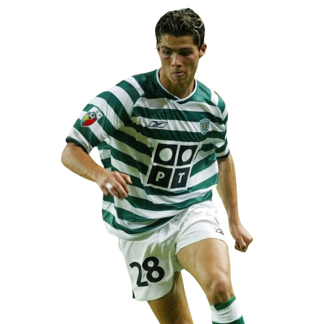 Camisa Retrô Sporting Lisboa I 2001/2003 -