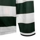 Camisa Retrô Sporting Lisboa I 2001/2003 manga longa - Reebok Masculina - Branca com detalhes em verde