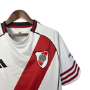 Camisa River Plate I 25/26 - Torcedor Masculina - Branca e vermelha