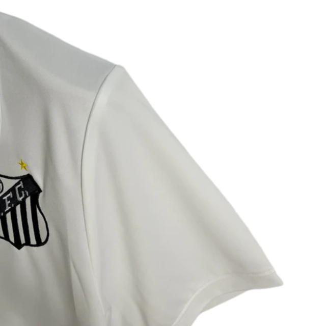 Camisa Santos Titular 1970 Branca- Retrô