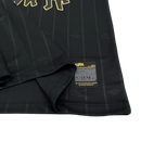 Camisa Santos Charlie Brown Jr 2024/25 -UMBRO Preto e dourado - Torcedor Masculina