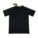 Camisa Santos Charlie Brown Jr 2024/25 -UMBRO Preto e dourado - Torcedor Masculina