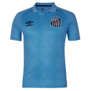 Camisa Santos I 25/26 Azul Umbro Torcedor Masculina homenageia Neymar, o Príncipe da Vila. Design moderno, escudo bordado e tecido leve com alta qualidade.