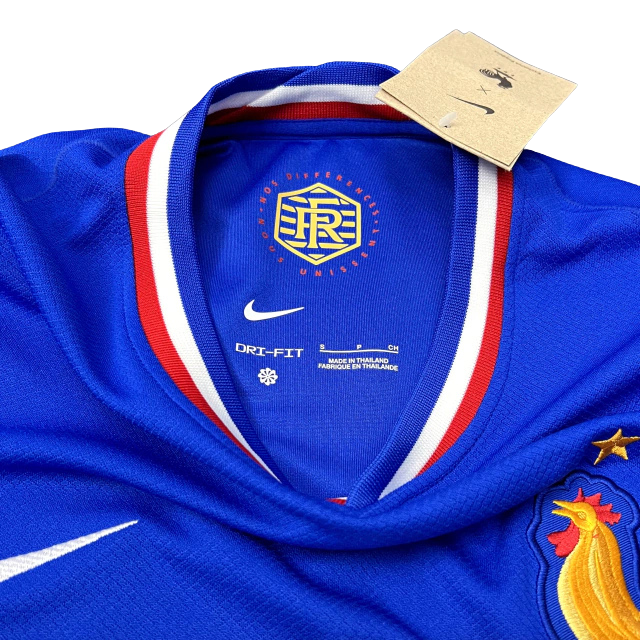 Camisa Seleção França I 24/25 - Torcedor Masculina - Azul