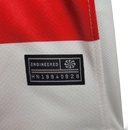Camisa Seleção da Croácia I 24/25 - Torcedor Masculina - Branca e vermelha