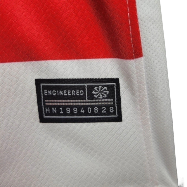 Camisa Seleção da Croácia I 24/25 - Torcedor Masculina - Branca e vermelha
