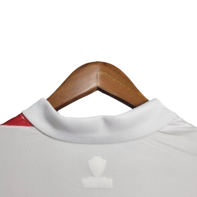 Camisa Seleção da Croácia I 24/25 - Torcedor Masculina - Branca e vermelha